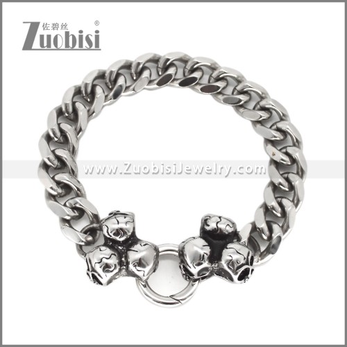 Stainless Steel Bracelet b010790