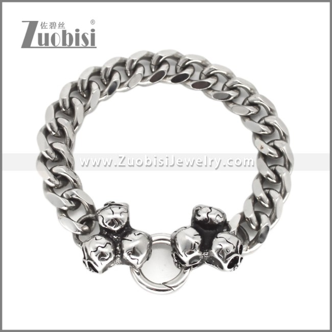 Stainless Steel Bracelet b010790