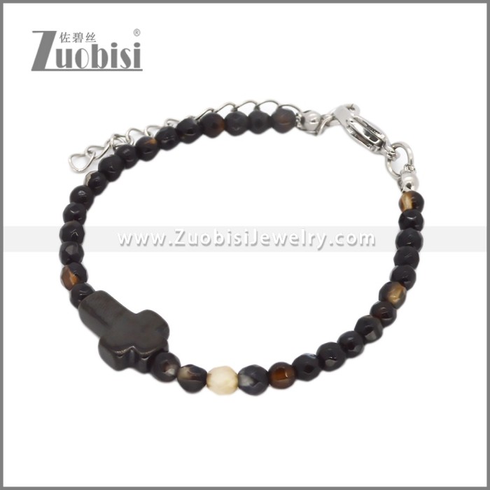 Stainless Steel Bracelet b010824H