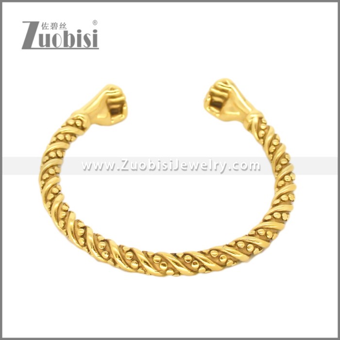 Stainless Steel Bangle b010817G