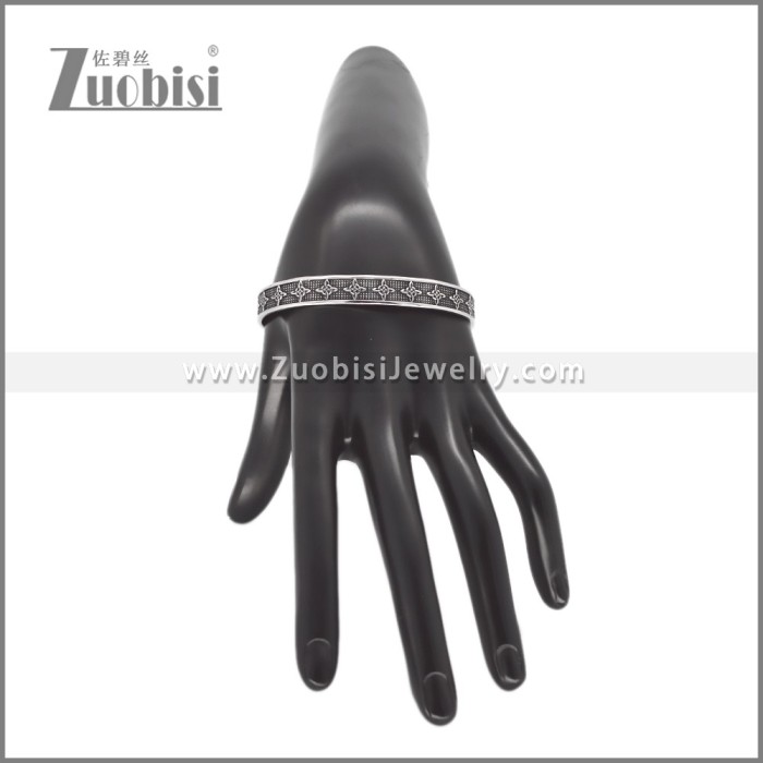 Stainless Steel Bangle b010787