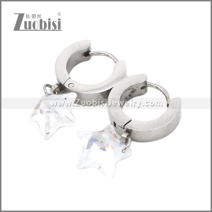 Stainless Steel Earring e002710