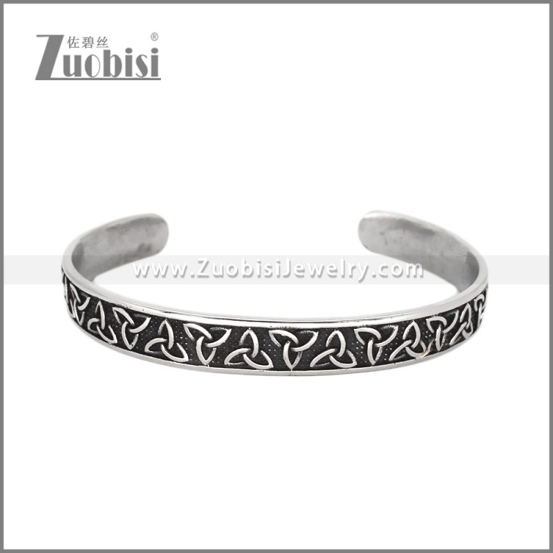 Stainless Steel Bangle b010783