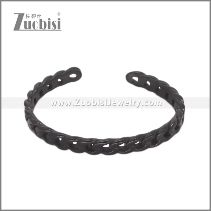 Stainless Steel Bangle b010820H