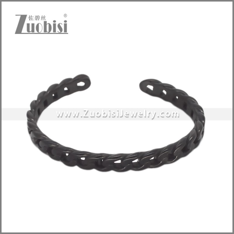 Stainless Steel Bangle b010820H