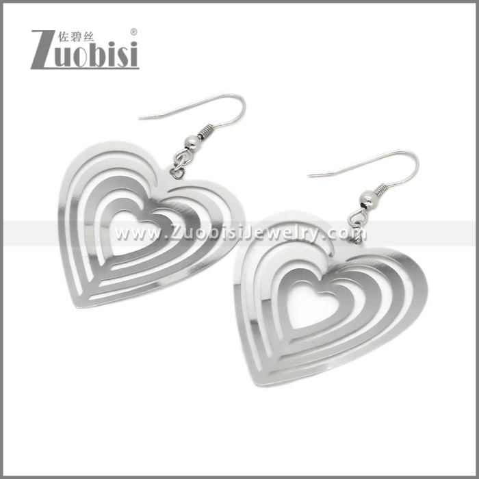 Stainless Steel Earring e002724