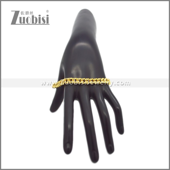 Stainless Steel Bracelet b010806G