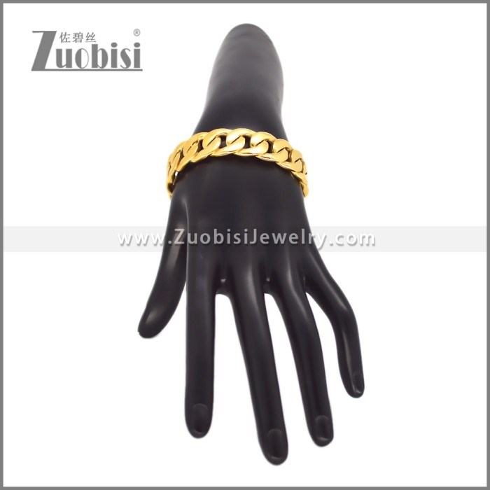 Stainless Steel Bangle b010811G