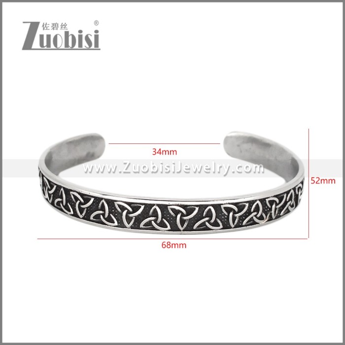Stainless Steel Bangle b010783