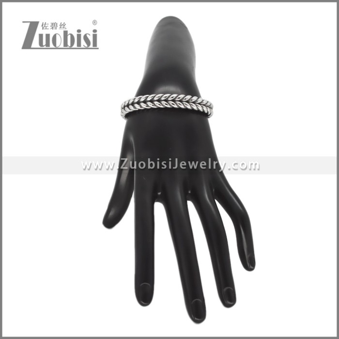 Stainless Steel Bangle b010819S