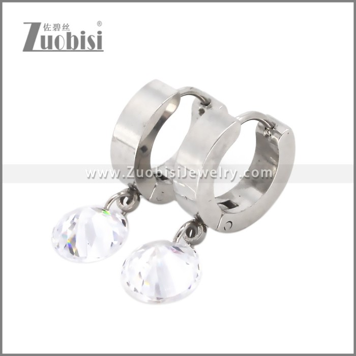 Stainless Steel Earring e002720