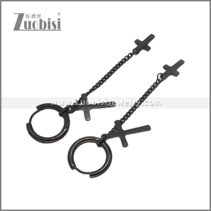 Stainless Steel Earring e002711
