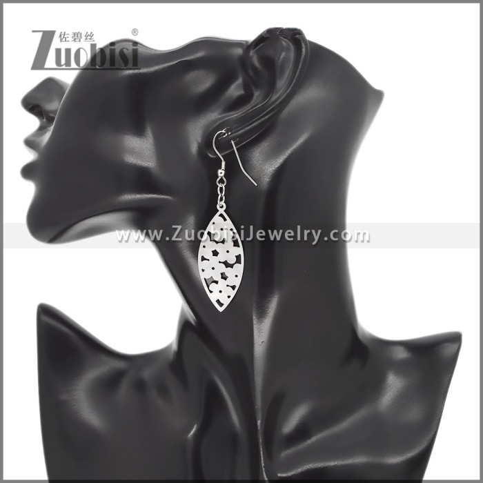 Stainless Steel Earring e002731