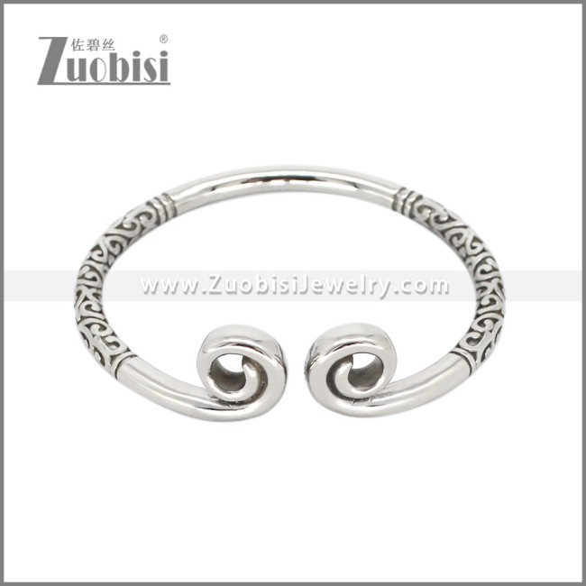 Stainless Steel Bangle b010794
