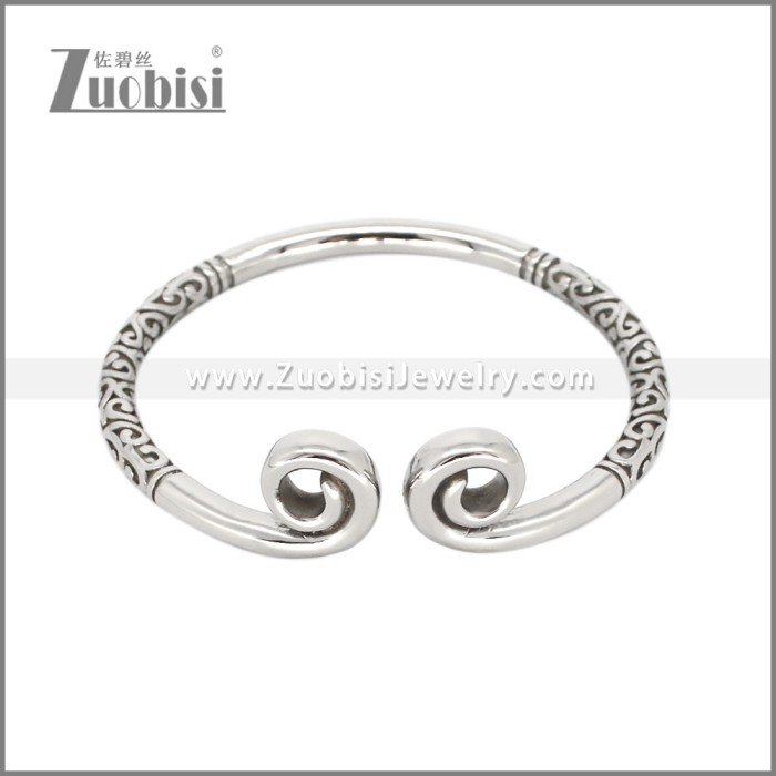 Stainless Steel Bangle b010794