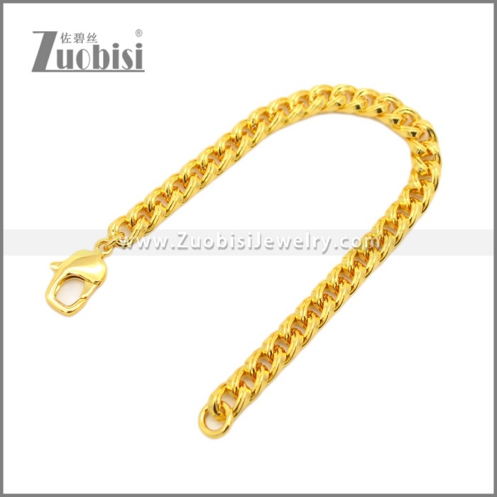Stainless Steel Bracelet b010806G