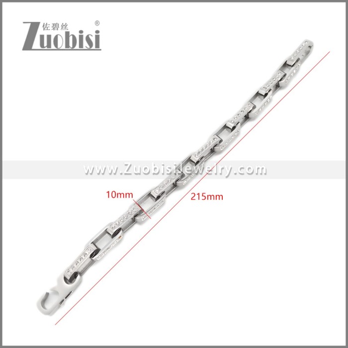 Stainless Steel Bracelet b010803