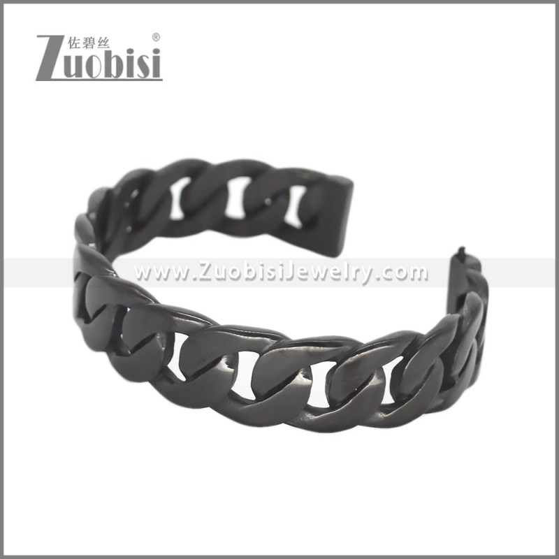 Stainless Steel Bangle b010811H
