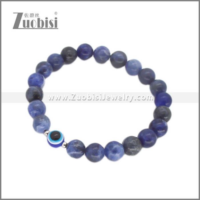 Stainless Steel Bracelet b010825B