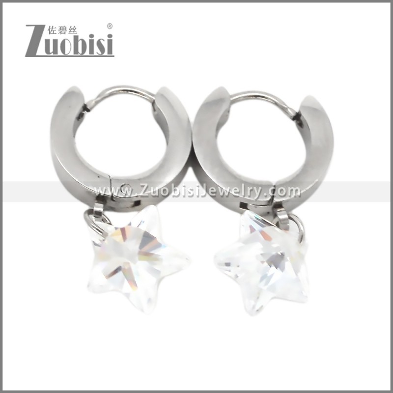 Stainless Steel Earring e002710
