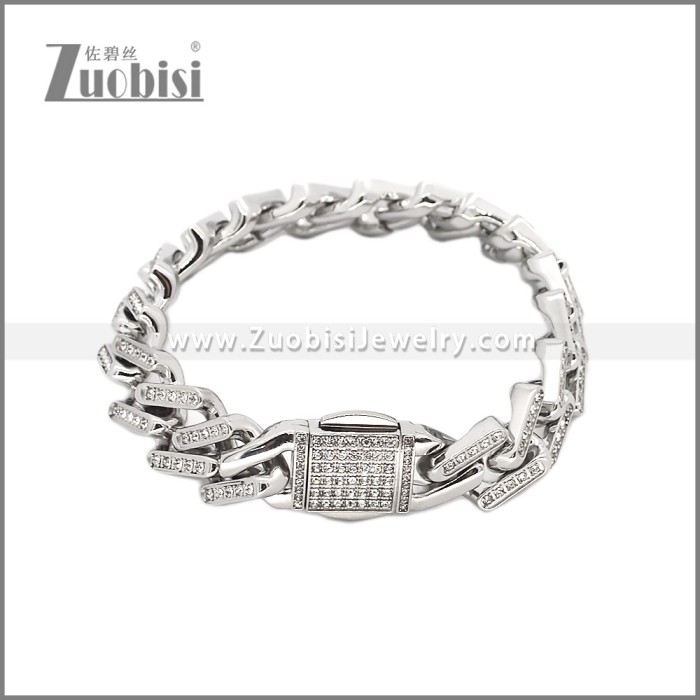 Stainless Steel Bracelet b010826S
