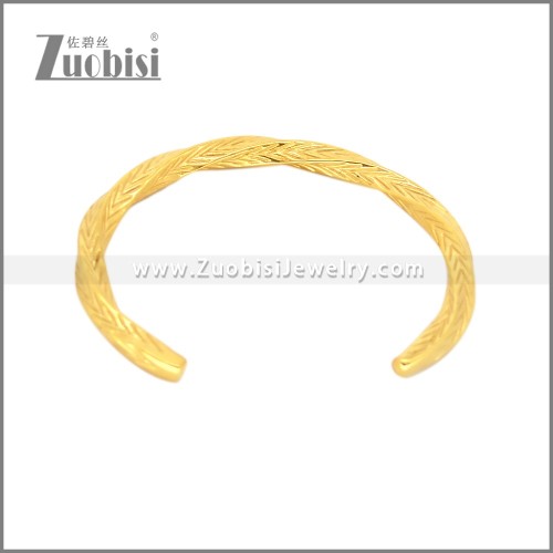Stainless Steel Bangle b010812G
