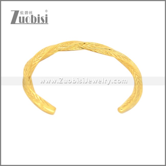 Stainless Steel Bangle b010812G