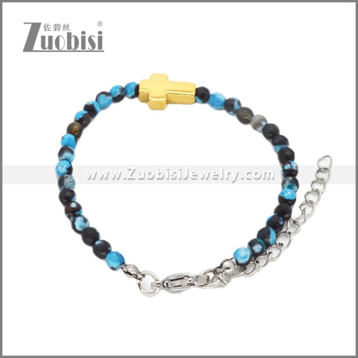 Stainless Steel Bracelet b010823BG