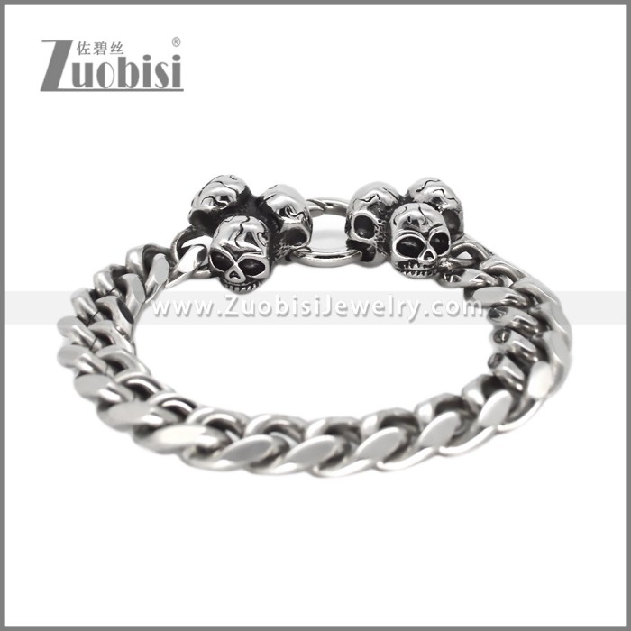Stainless Steel Bracelet b010790