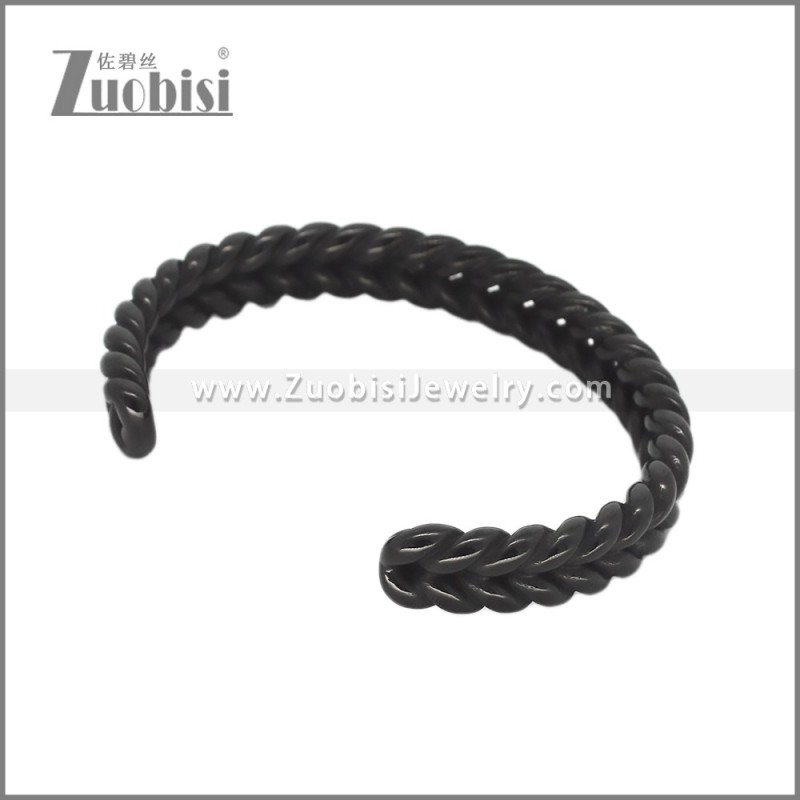 Stainless Steel Bangle b010819H