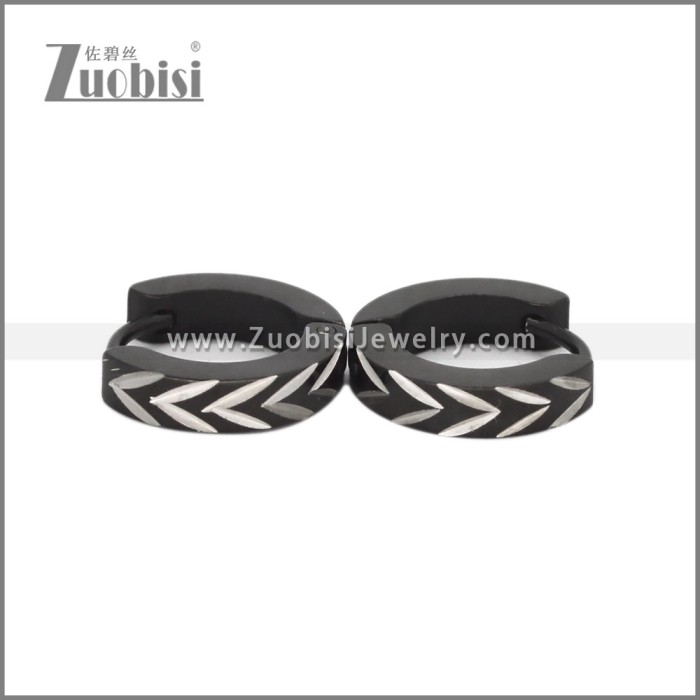 Stainless Steel Earring e002712H