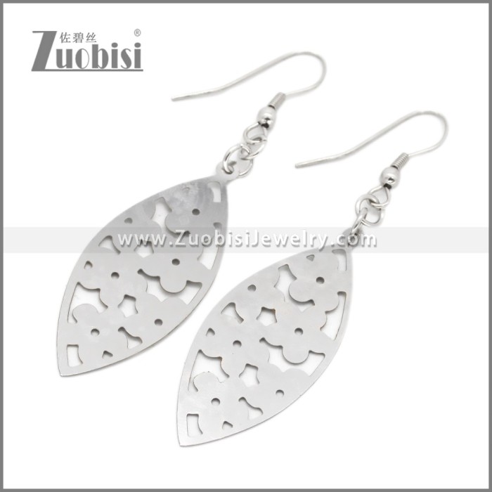 Stainless Steel Earring e002731