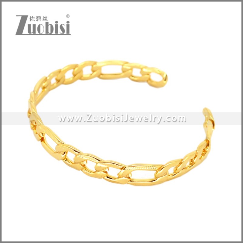 Stainless Steel Bangle b010789G
