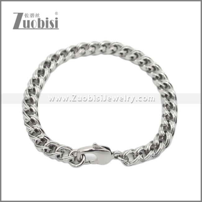 Stainless Steel Bracelet b010806S