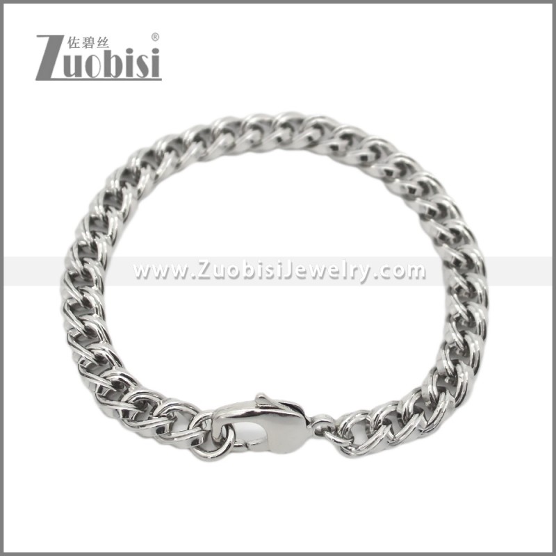 Stainless Steel Bracelet b010806S