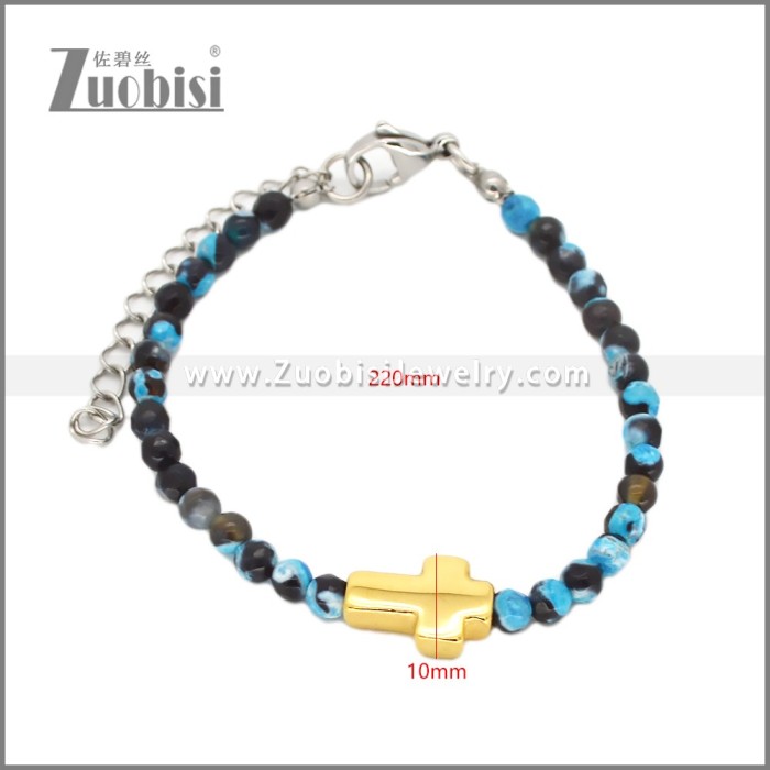Stainless Steel Bracelet b010823BG