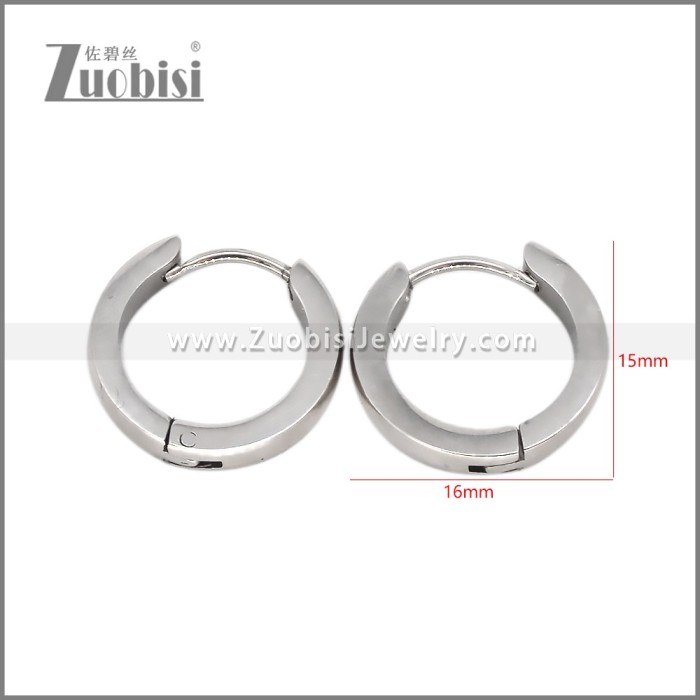 Stainless Steel Earring e002716S