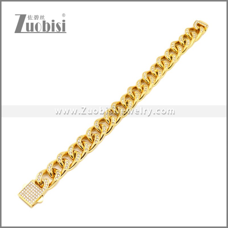 Stainless Steel Bracelet b010828G