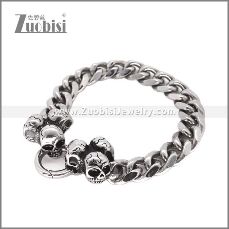 Stainless Steel Bracelet b010790