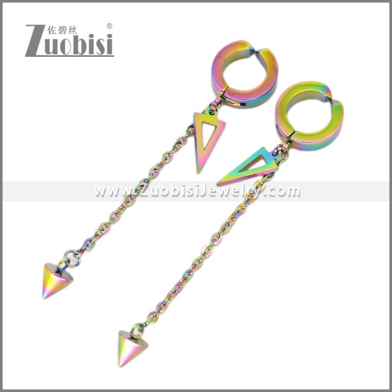 Stainless Steel Earring e002719C