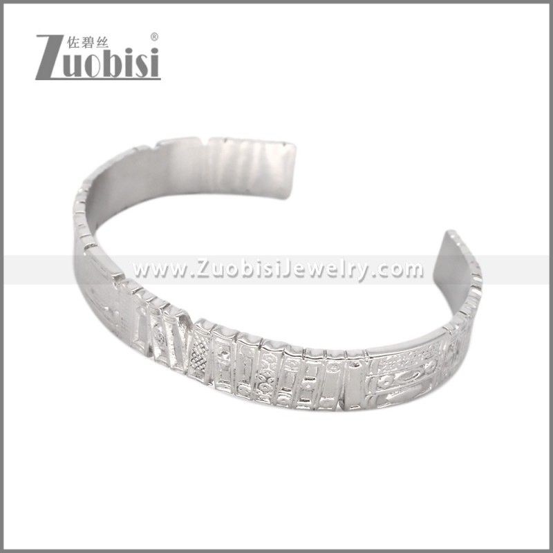 Stainless Steel Bangle b010792