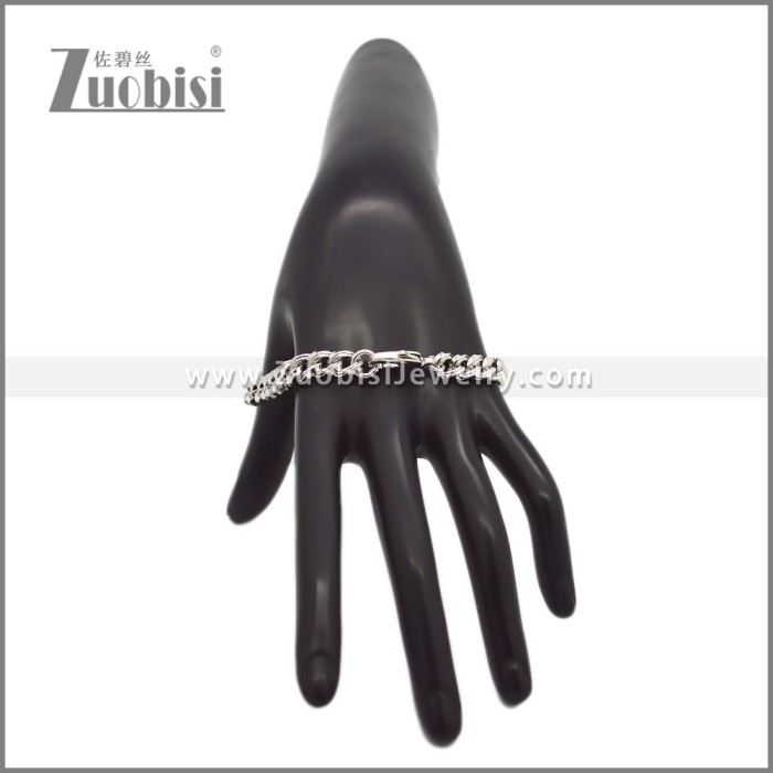 Stainless Steel Bracelet b010806S