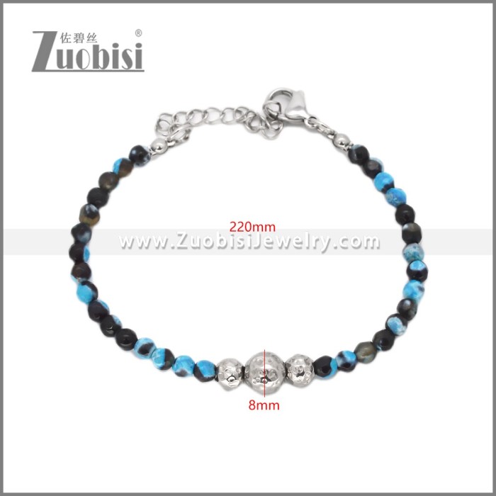 Stainless Steel Bracelet b010822HB
