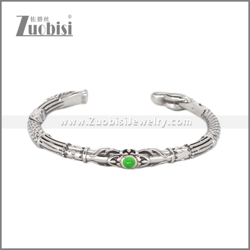 Stainless Steel Bangle b010793