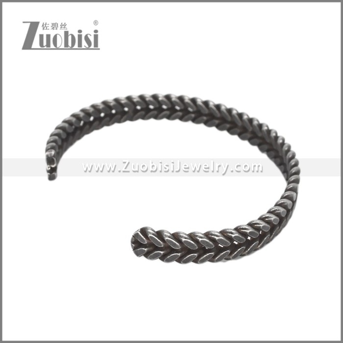 Stainless Steel Bangle b010814