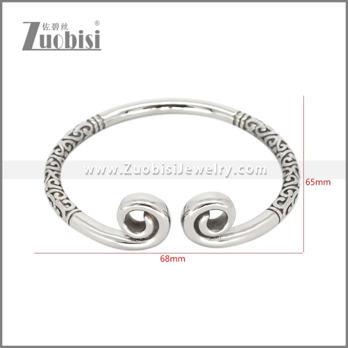 Stainless Steel Bangle b010794