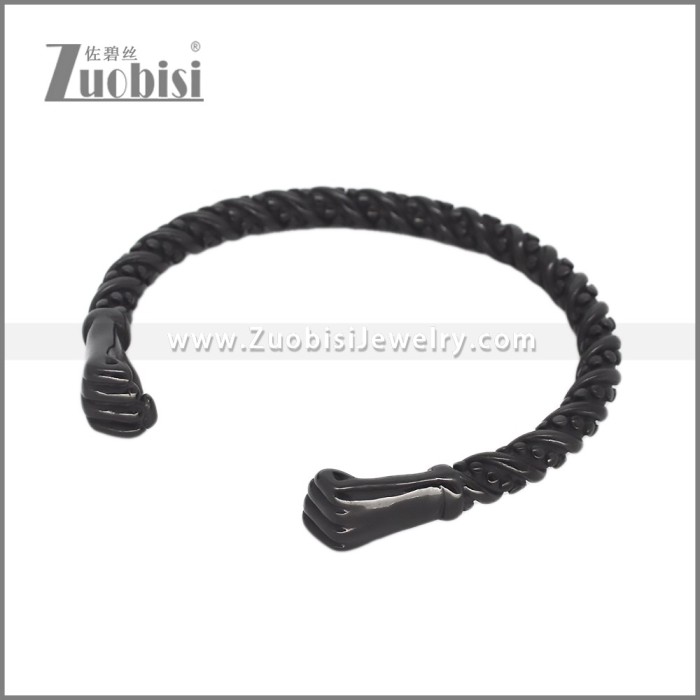 Stainless Steel Bangle b010817H