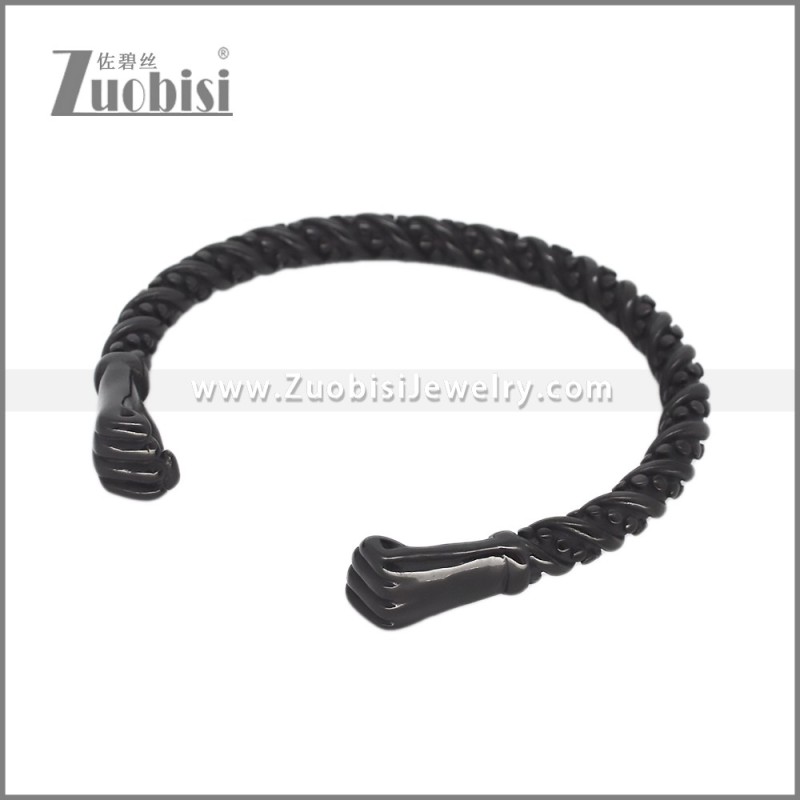 Stainless Steel Bangle b010817H