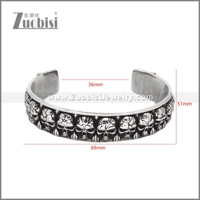 Stainless Steel Bangle b010785