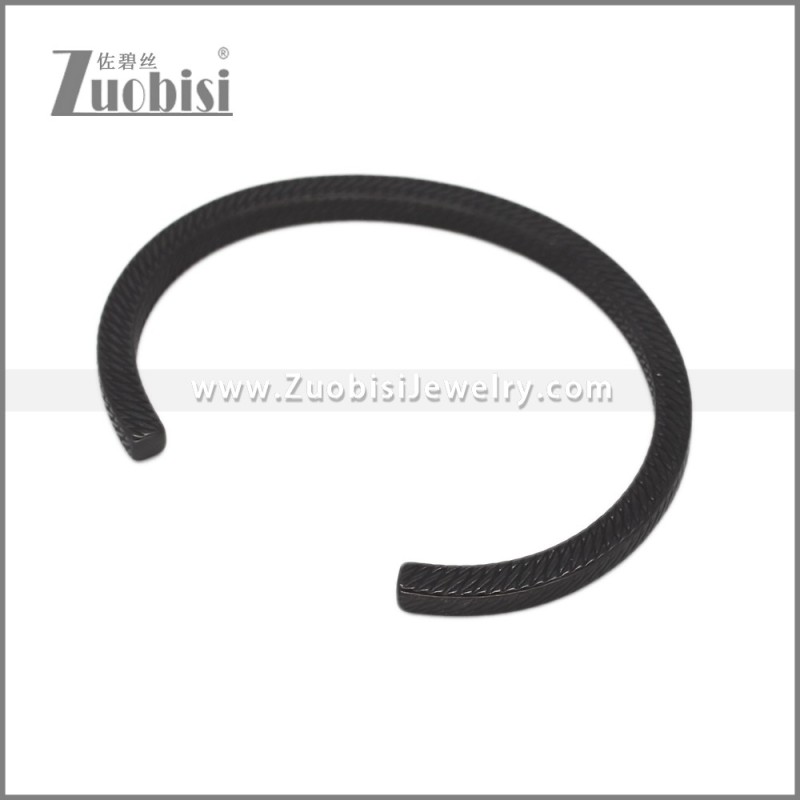 Stainless Steel Bangle b010818H